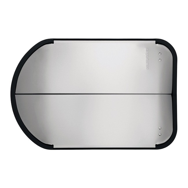 Кошче за боклук с педал, 30 л, неръждаема стомана - simplehuman
