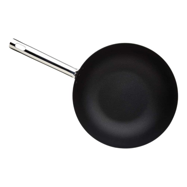 Уок тиган, 24 см, въглеродна стомана - от Kitchen Craft