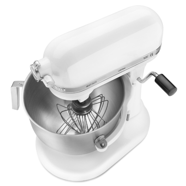 Планетарен миксер  6.9 л,  Professional Heavy Duty, White - KitchenAid
