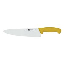 Нож за готвач, 25 см, <<Twin Master>>, жълт - Zwilling