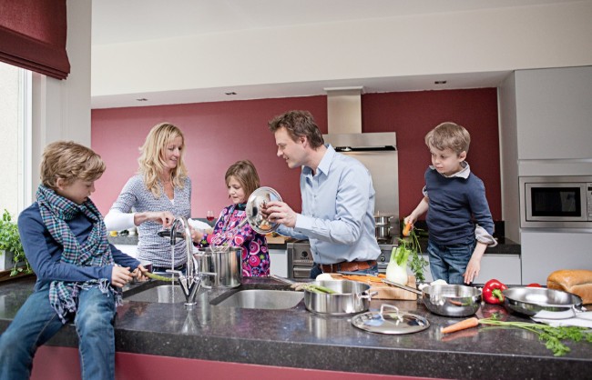 Тиган за соте 7-Ply, неръждаема стомана, 14 см/ 0,75 л, "Apollo" - Demeyere