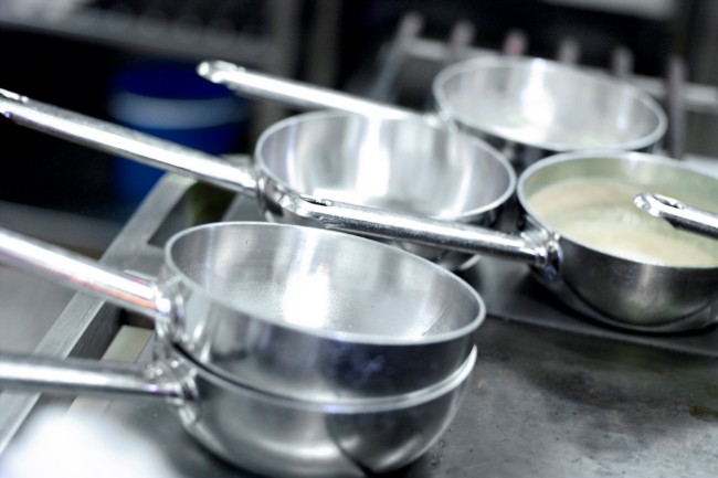 Тиган за соте 7-Ply, неръждаема стомана, 14 см/ 0,75 л, "Apollo" - Demeyere