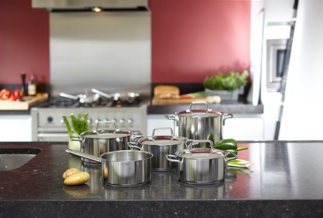 Тенджера 14 см/1 л "Apollo", неръждаема стомана - Demeyere