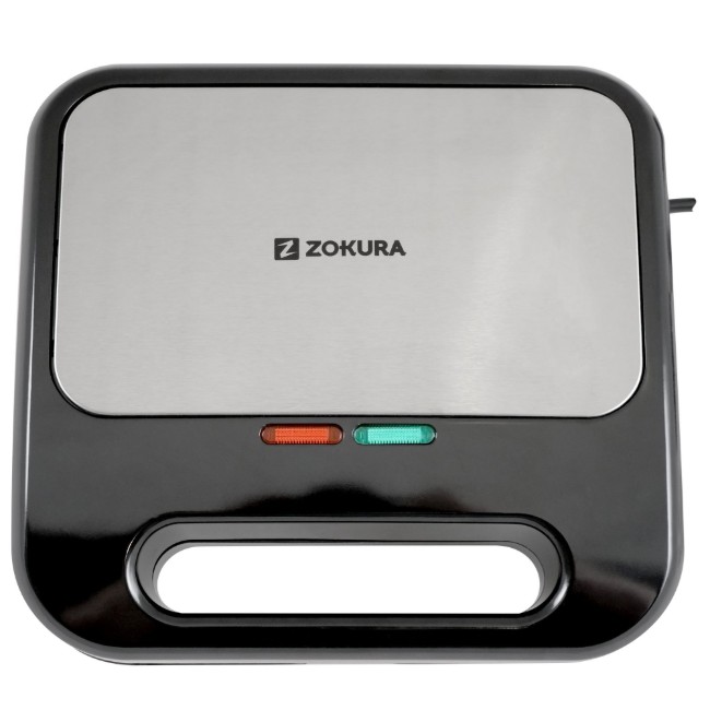 Сандвич машина 3 в 1, 2 филийки, 800 W - Zokura