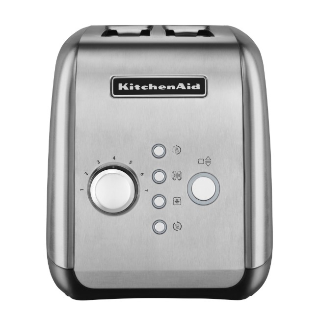 2-слотов тостер, 1100W, цвят "Stainless Steel" - марка KitchenAid