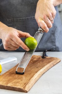 Ренде за цитрусови кори, 39 см, неръждаема стомана - Kitchen Craft
