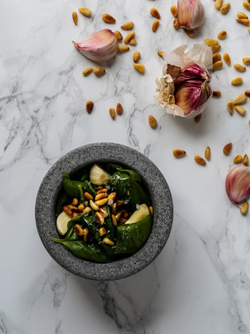 Хаван и пестик, 12 см, гранит, “MasterClass” - марка Kitchen Craft