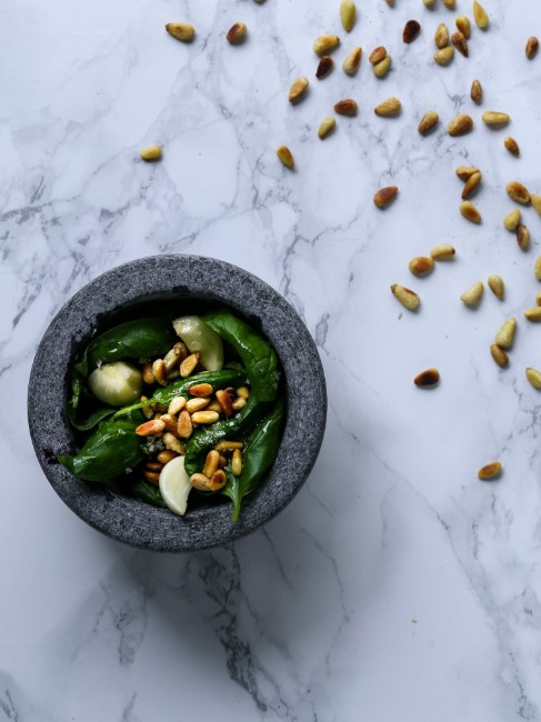 Хаван и пестик, 12 см, гранит, “MasterClass” - марка Kitchen Craft