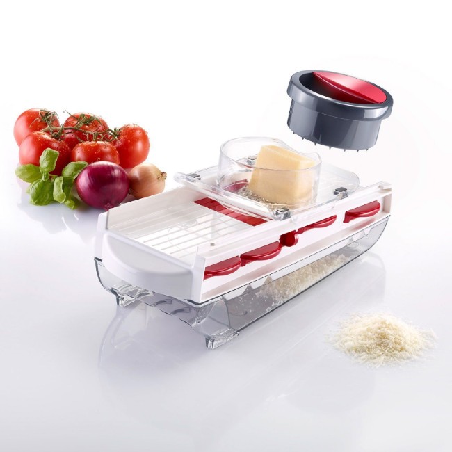 Устройство за остъргване и нацепване с 5 остриета - Westmark