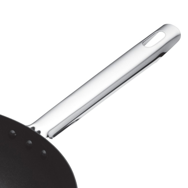 Уок тиган, въглеродна стомана, 35,5 см - от MasterClass