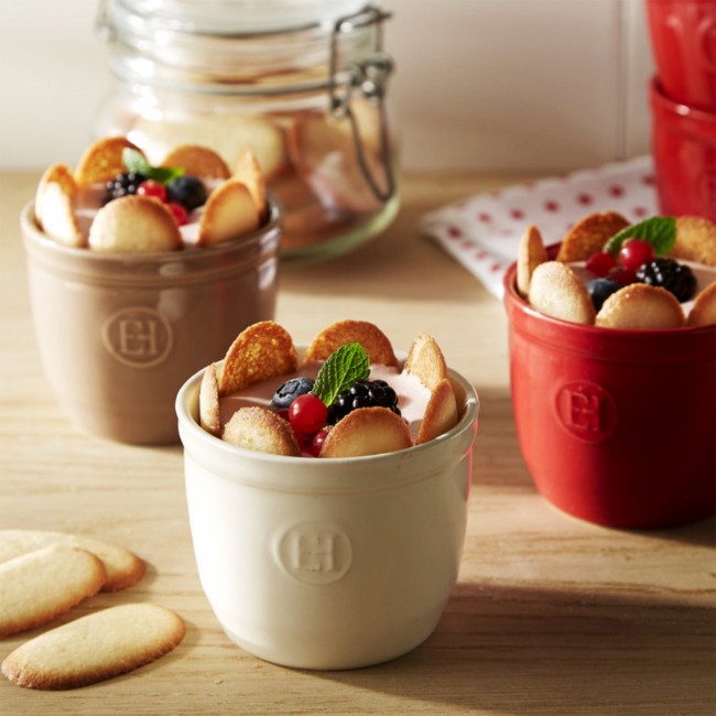 Купа Ramekin 8,5 см <<Burgundy>> - Emile Henry