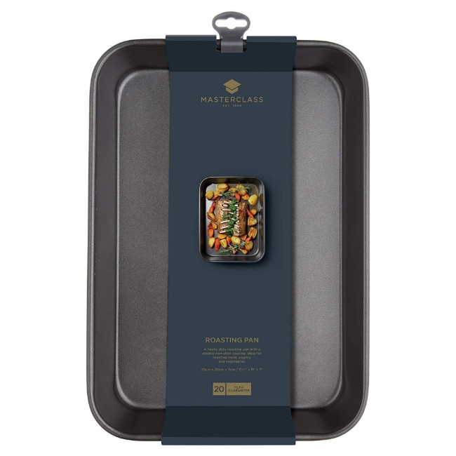 Тава за печене 39 х 28 см, стомана, "MasterClass" - от Kitchen Craft
