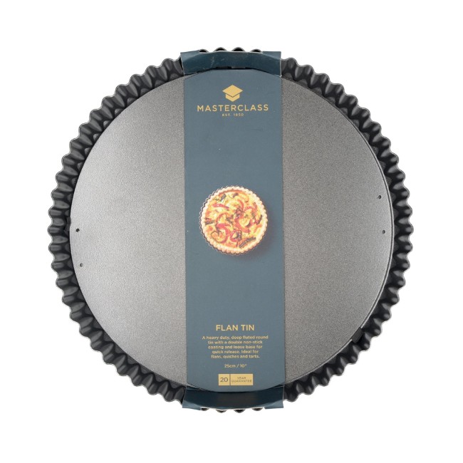 Форма за торти, 25 см, въглеродна стомана, "MasterClass" - от Kitchen Craft