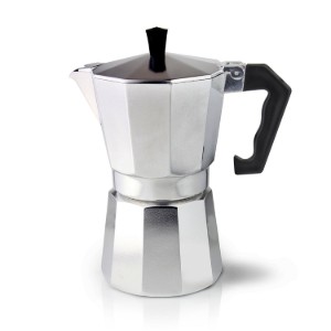 Кафемейкър "Café Olé Classic", 240 мл, алуминий - Grunwerg