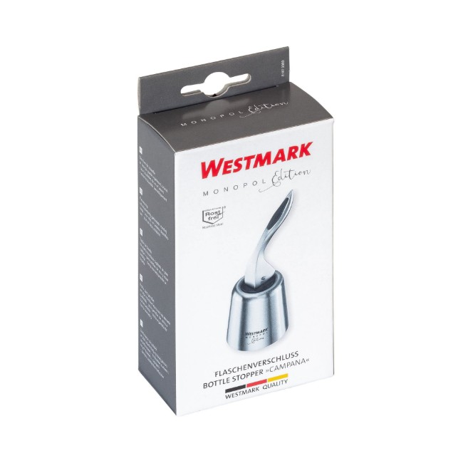 Запушалка "Campana" за бутилки за вино - Westmark