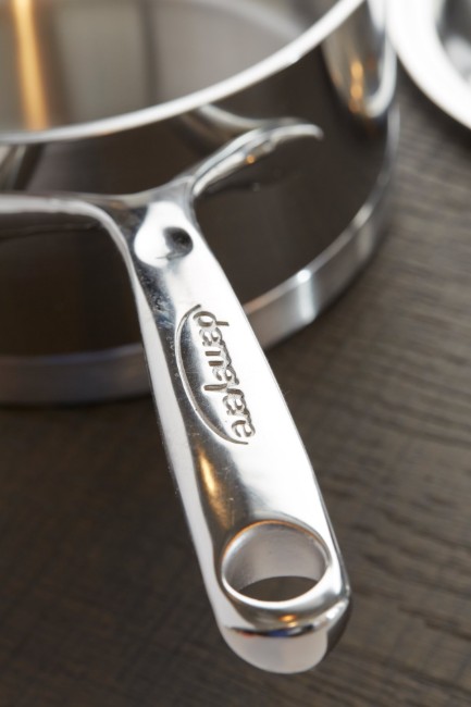 Тенджера 14 см/1 л, гама "Atlantis", неръждаема стомана - Demeyere