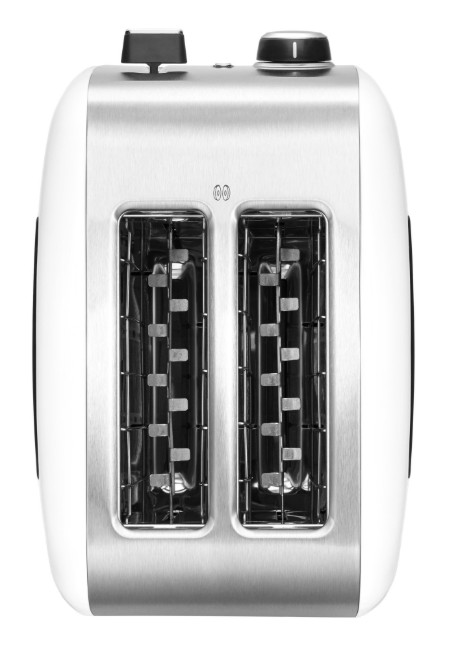 Тостер, предоставен с 2 слота и 5 нива на кафяво, 1100W, <<White>> - KitchenAid
