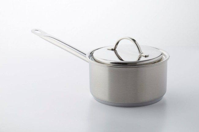 Тенджера с капак, 16 см / 1,5 л, неръждаема стомана, "Resto" - Demeyere