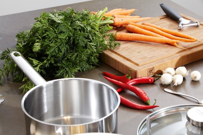 Тенджера 14 см/1 л "Apollo", неръждаема стомана - Demeyere