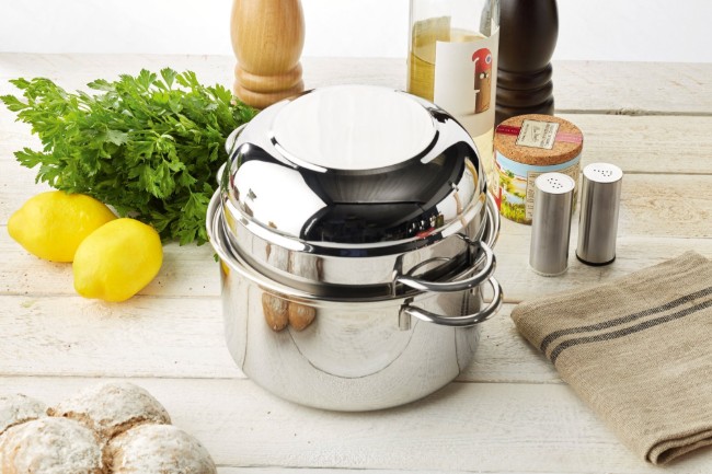 Тенджера за миди, 20 см/3 л, от гамата Specialties, неръждаема стомана - Demeyere