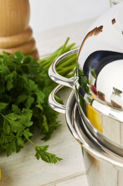 Тенджера за миди, 20 см/3 л, от гамата Specialties, неръждаема стомана - Demeyere