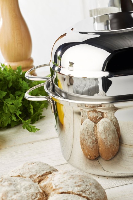 Тенджера за миди, 20 см/3 л, от гамата Specialties, неръждаема стомана - Demeyere