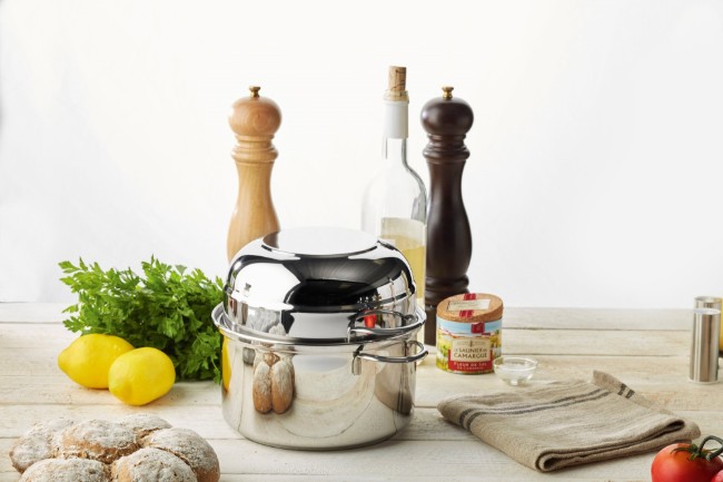 Тенджера за миди, 20 см/3 л, от гамата Specialties, неръждаема стомана - Demeyere