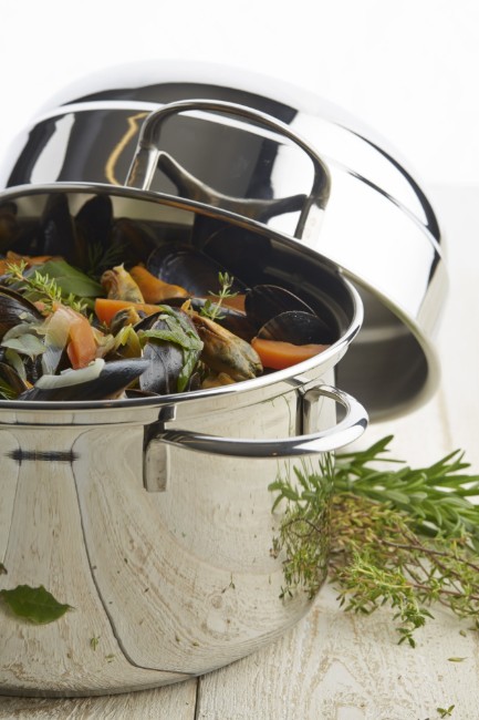 Тенджера за миди, 20 см/3 л, от гамата Specialties, неръждаема стомана - Demeyere