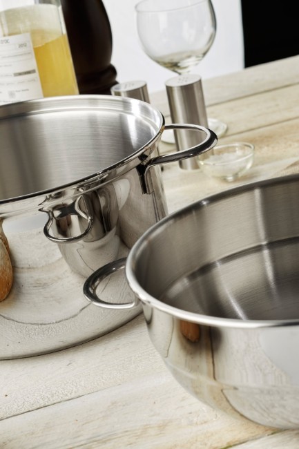 Тенджера за миди, 20 см/3 л, от гамата Specialties, неръждаема стомана - Demeyere