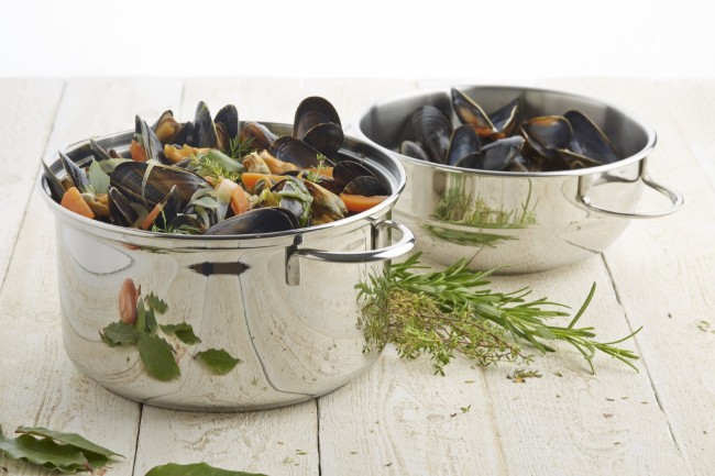 Тенджера за миди, 20 см/3 л, от гамата Specialties, неръждаема стомана - Demeyere