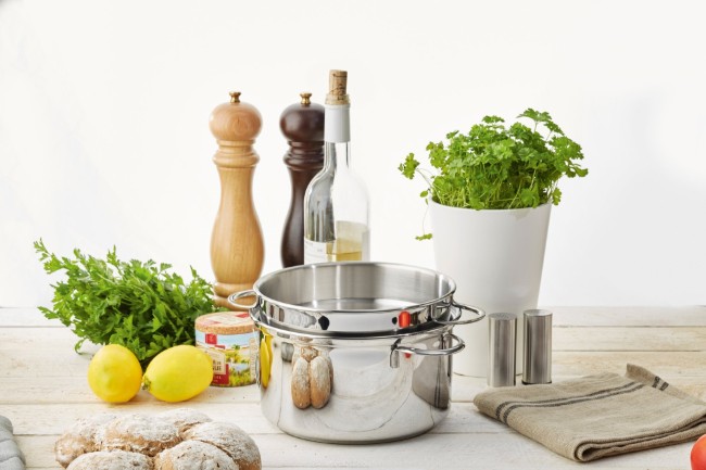 Тенджера за миди, 20 см/3 л, от гамата Specialties, неръждаема стомана - Demeyere