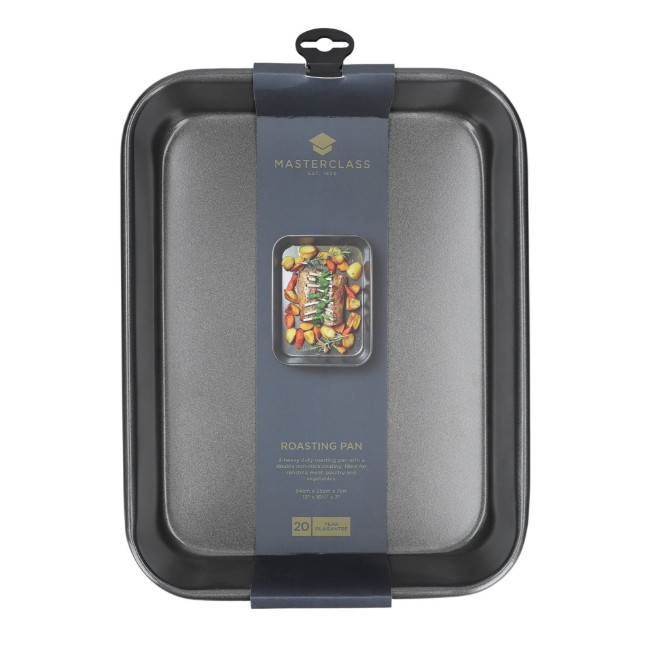 Тава за печене, 34 х 26 см, стомана, "MasterClass" - от Kitchen Craft