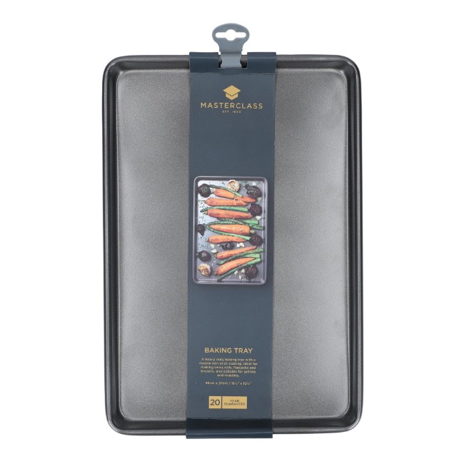 Тава за печене, 39 х 27 см, стомана, "MasterClass" - Kitchen Craft