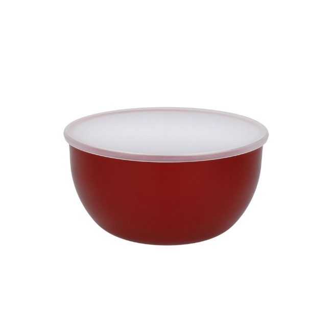 Купи за приготвяне 4 части, пластмасови, с капак, Empire Red - KitchenAid