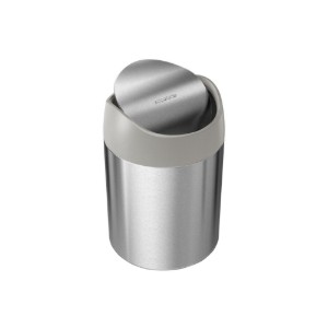 Мини кошче за боклук, 1,5 л, неръждаема стомана - simplehuman