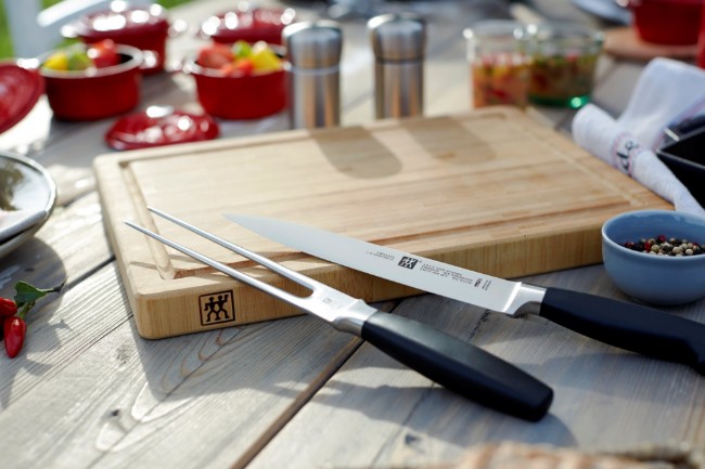 Вилица за стек, неръждаема стомана, 18 см, "TWIN Four Star" - Zwilling