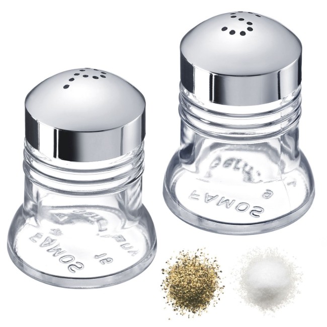 Комплект солнита+пипернита, "Paris-Chrome", 40 ml - Westmark