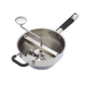 3-сеедно устройство 43,5 x 21 x 19,5 см неръждаема стомана - от MasterClass