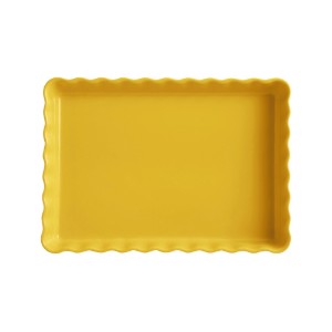 Керамична тава за тарти 33,5 x 24 см/1,9 л, Provence Yellow - Emile Henry