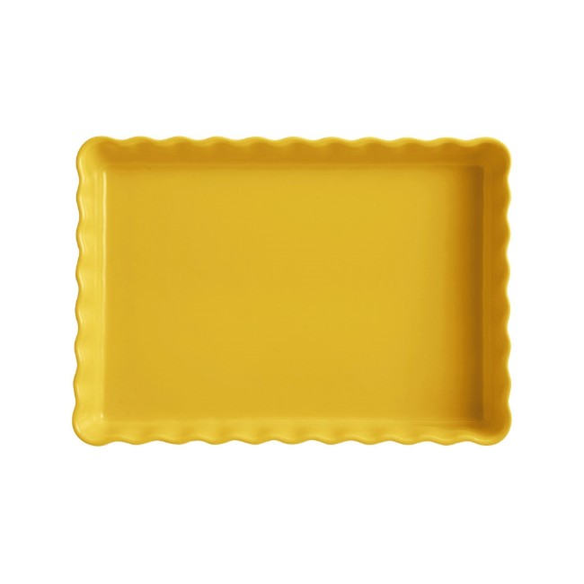 Керамична тава за тарти 33,5 x 24 см/1,9 л, Provence Yellow - Emile Henry
