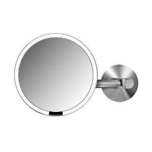 Огледало за грим със сензор, 23 см - simplehuman