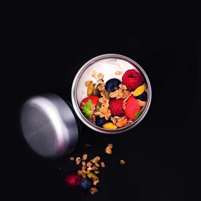 Топлоизолиран контейнер за храна, изработен от неръждаема стомана, 490 мл – марка “Built”