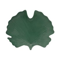 Порцелан поднос "Тропически листа Зелен", 35 х 29 см, произведен от Нуова R2S 