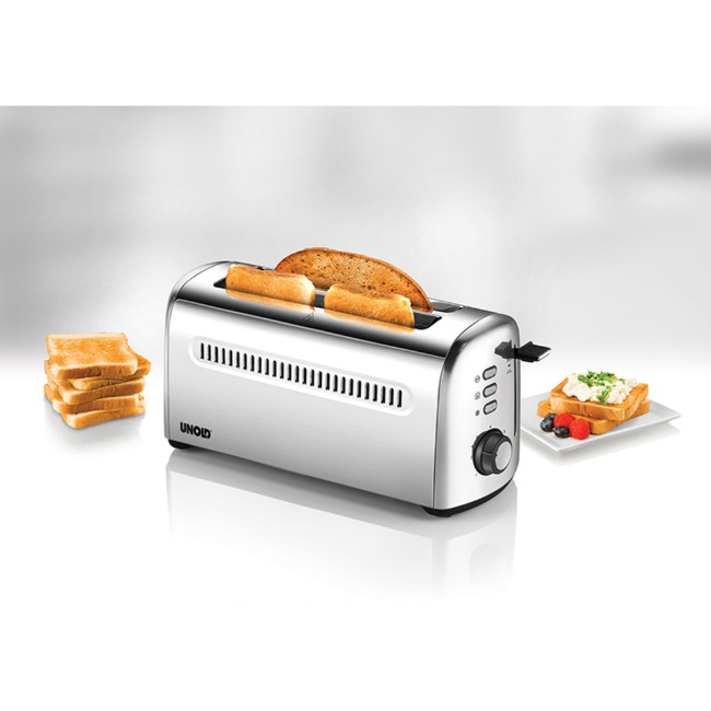 Тостер Ретро с 2 дълги слота, 1500 W - Unold