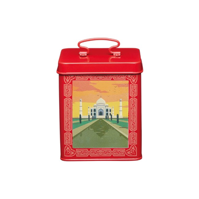 Контейнер за подправки, въглеродна стомана, червен - от Kitchen Craft