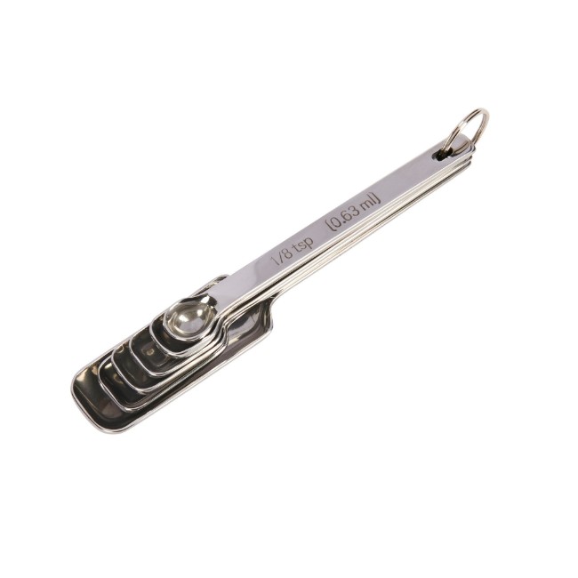 Комплект от 6 супени лъжици за измерване на съставките, “MasterClass” - от Kitchen Craft