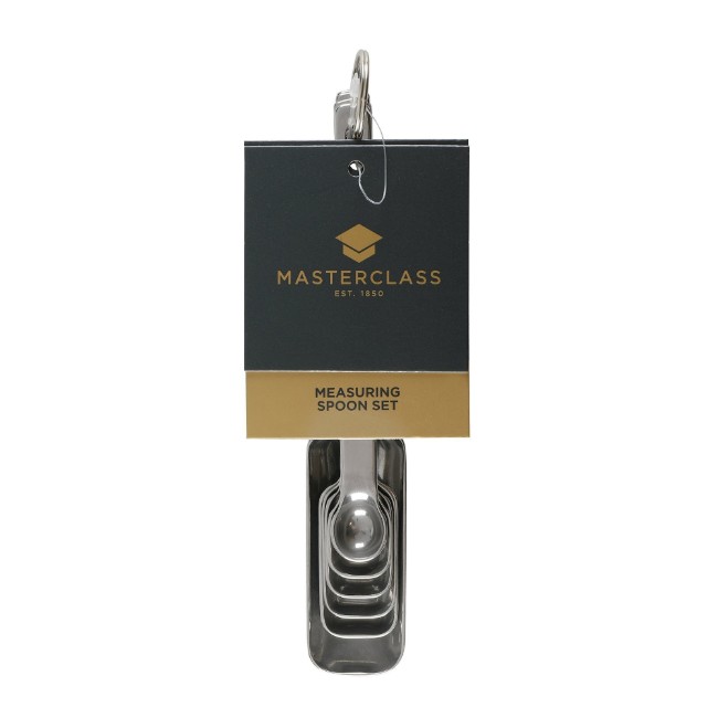 Комплект от 6 супени лъжици за измерване на съставките, “MasterClass” - от Kitchen Craft