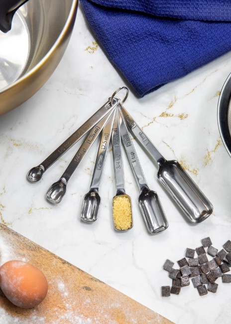 Комплект от 6 супени лъжици за измерване на съставките - от Kitchen Craft