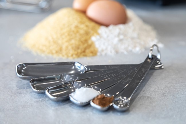 Комплект от 6 супени лъжици за измерване на съставките, “MasterClass” - от Kitchen Craft