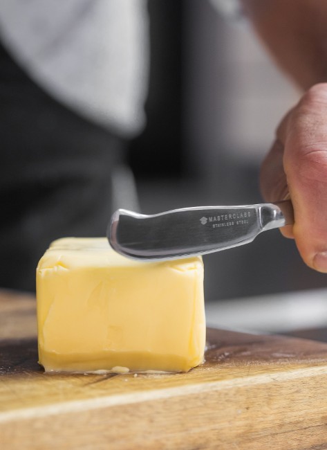 Нож за масло, 16 см, неръждаема стомана – произведен от Kitchen Craft